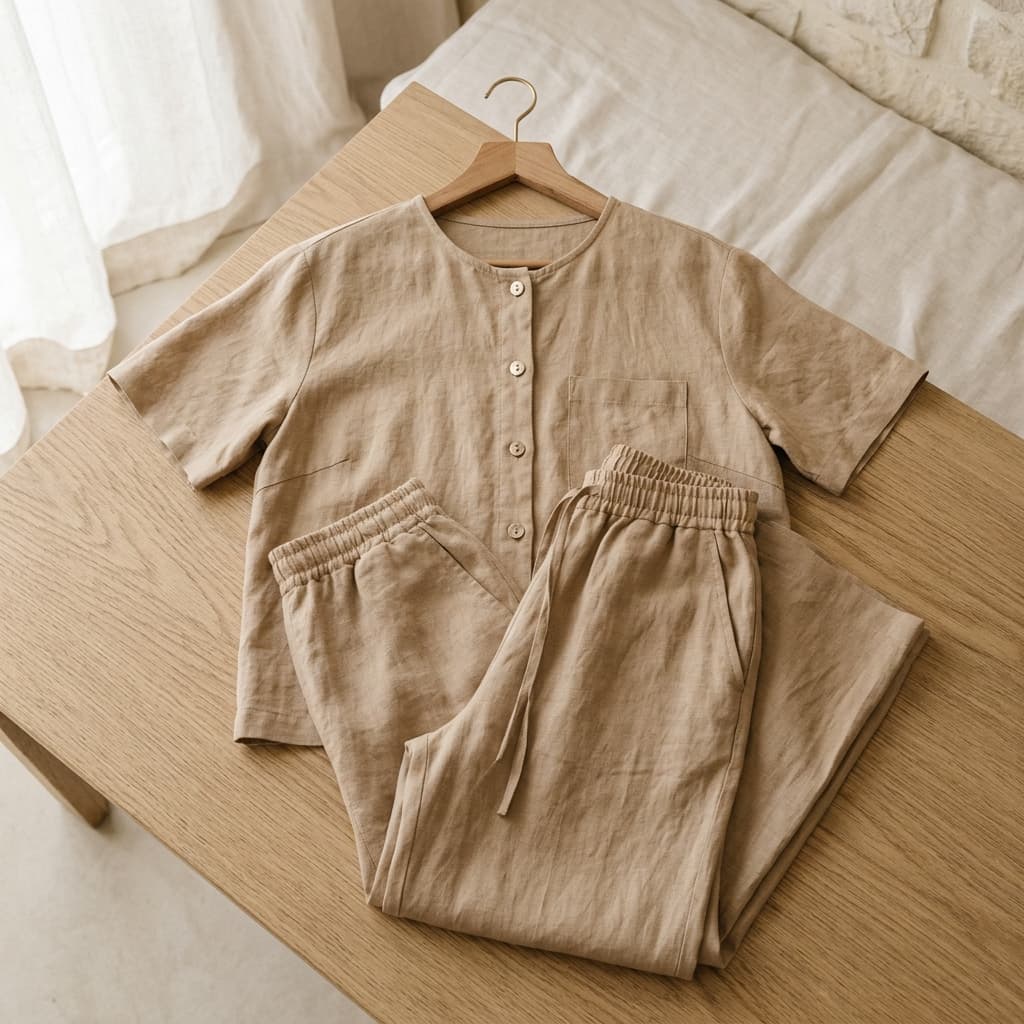 Aria Linen Co-Ord Product Image